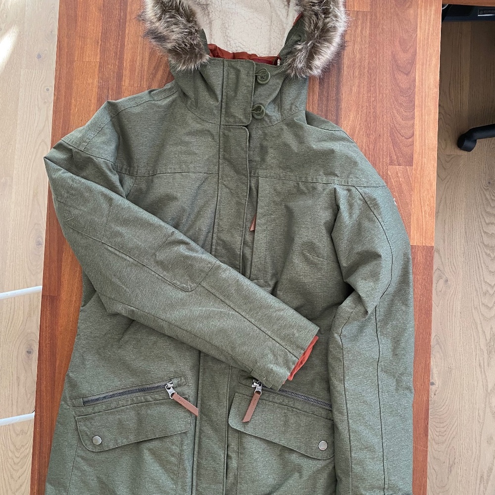 Columbia Carson Pass Interchange Jacket